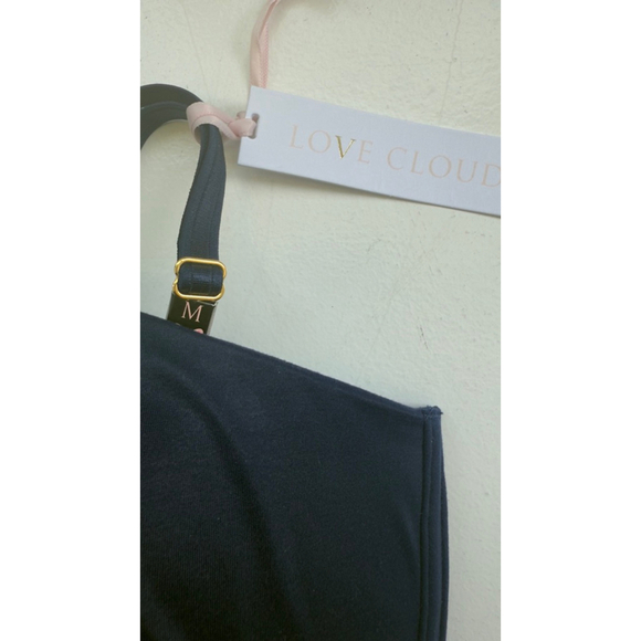 Women's Victoria’s Secret Love Cloud Navy Blue Bandeau Bra S - Picture 5 of 6